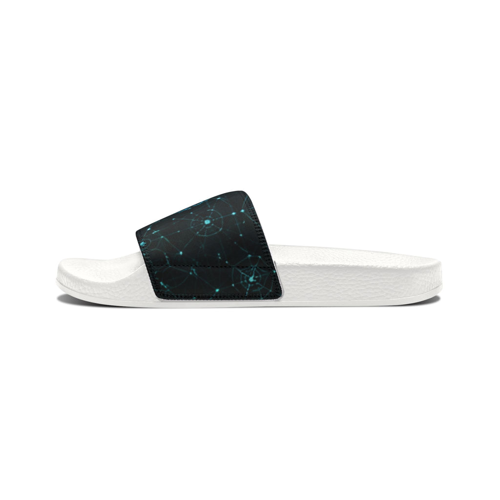 Phoenix Life "Aqua Matrix" Slides- Black or White soles