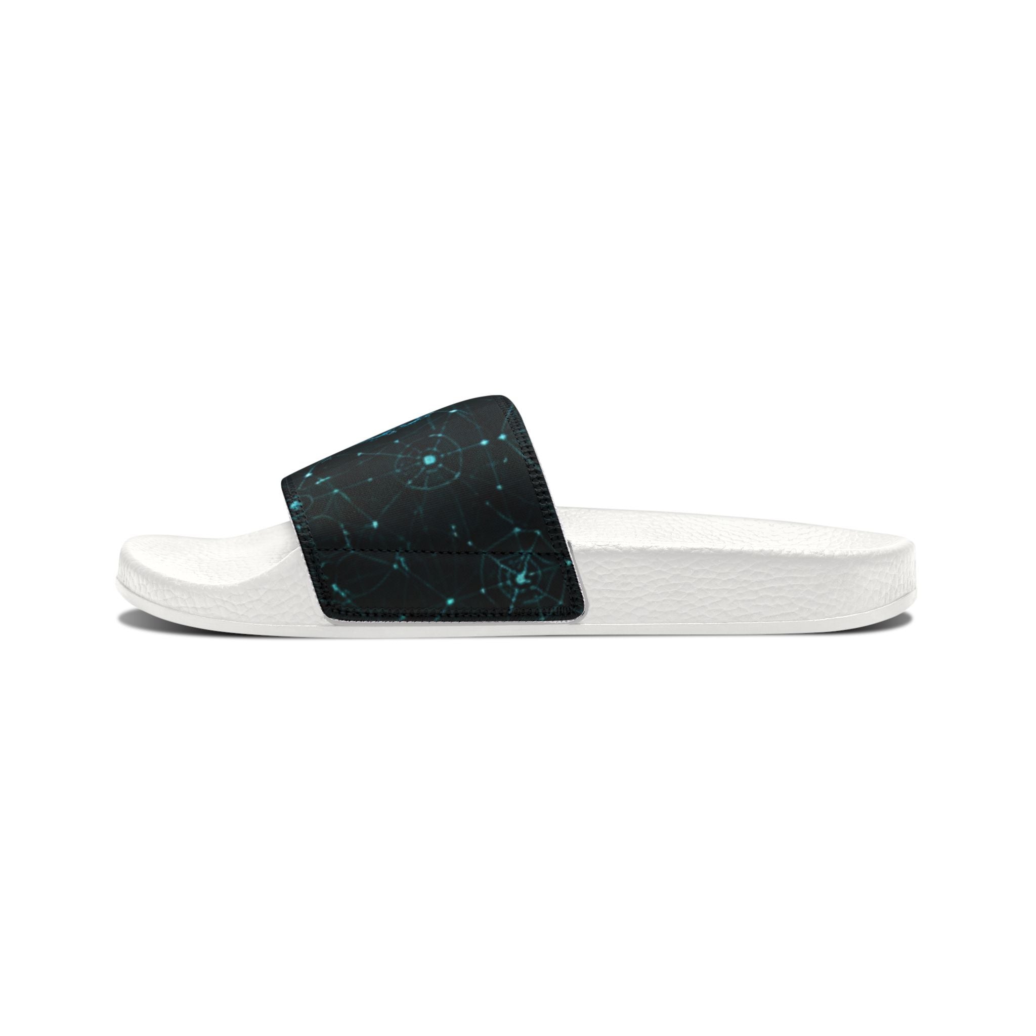 Phoenix Life "Aqua Matrix" Slides- Black or White soles