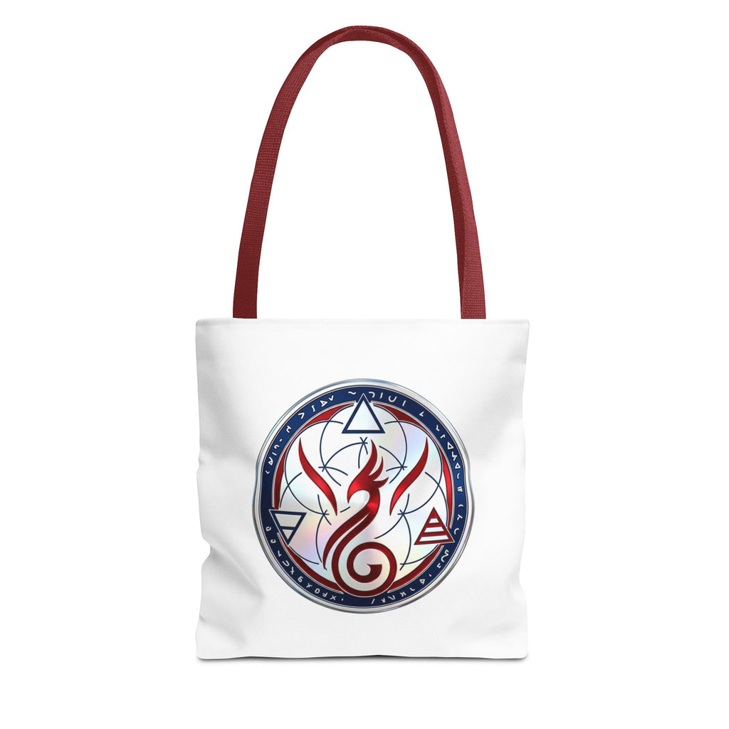 Genesis Code - Freedom Tote Bag (White)
