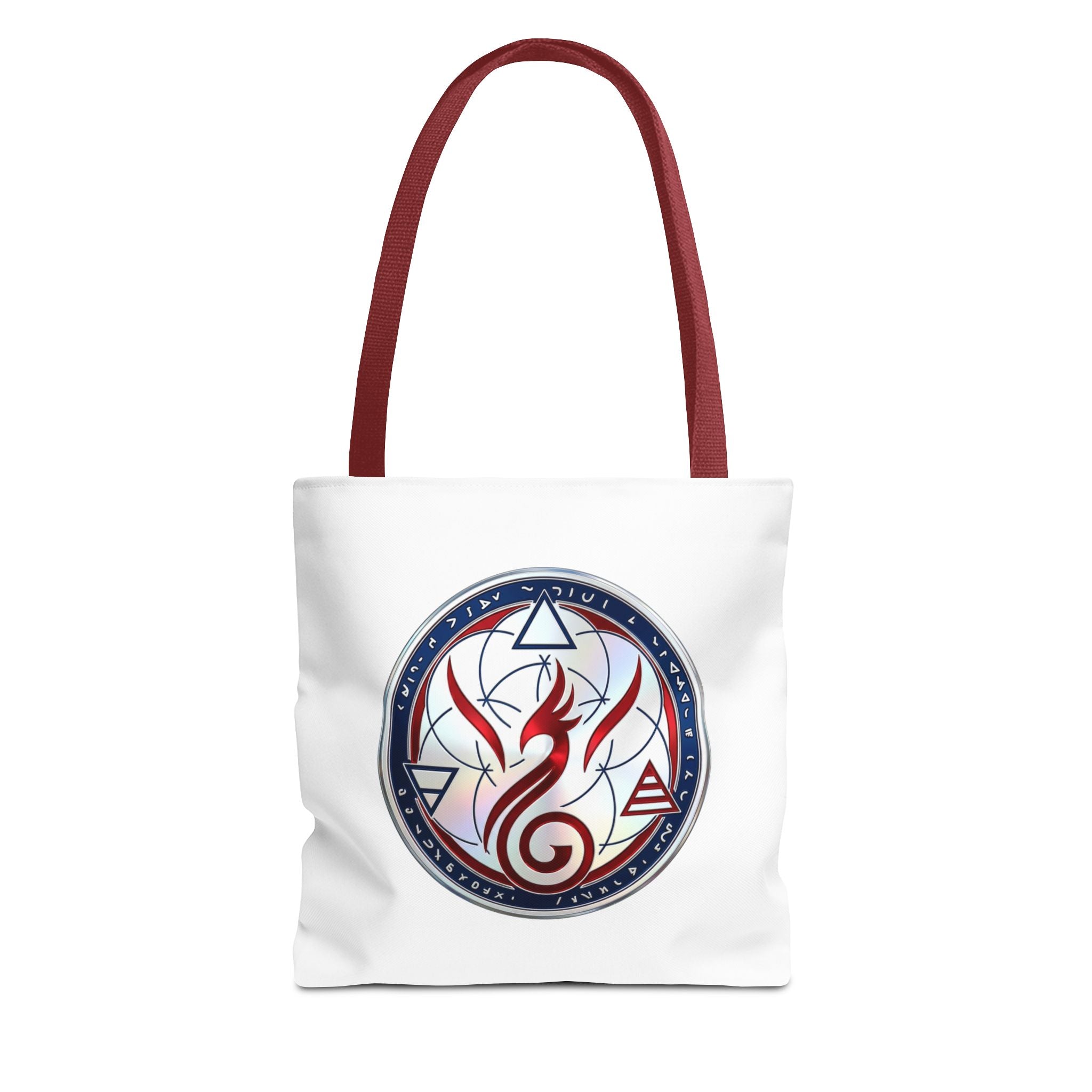 Genesis Code - Freedom Tote Bag (White)