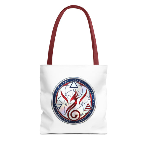 Genesis Code - Freedom Tote Bag (White)