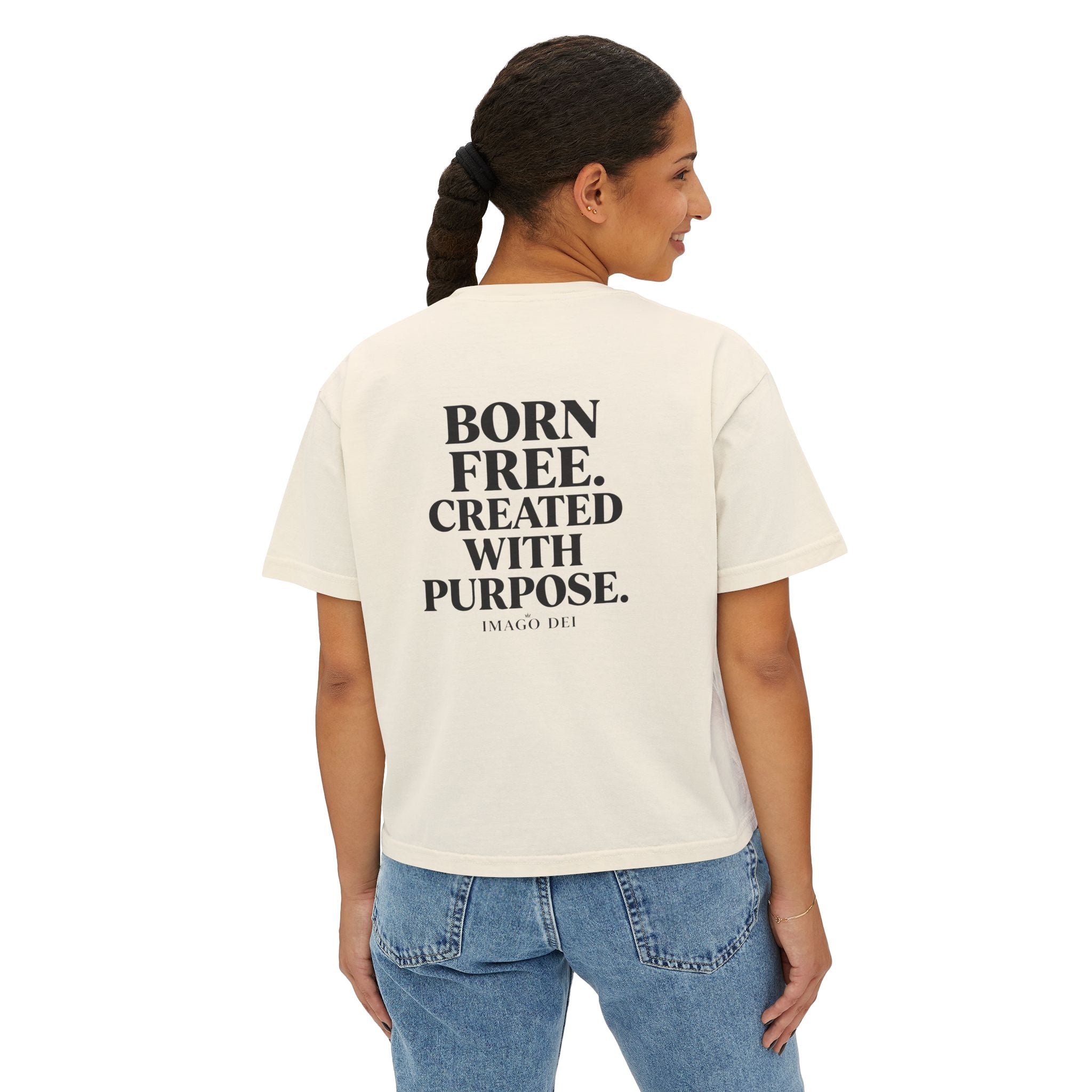 IMAGO DEI® — Born Free Tee