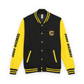 Varsity Jacket — Black & Yellow Genesis Code Varsity Jacket
