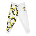 Genesis Code "HIVE" Athletic Joggers —   Graphic Sports Sweatpants