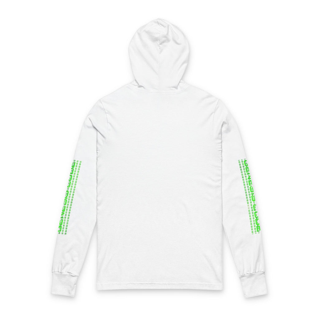 Genesis Code™ Matrix Hoodie – Black & Lime Green