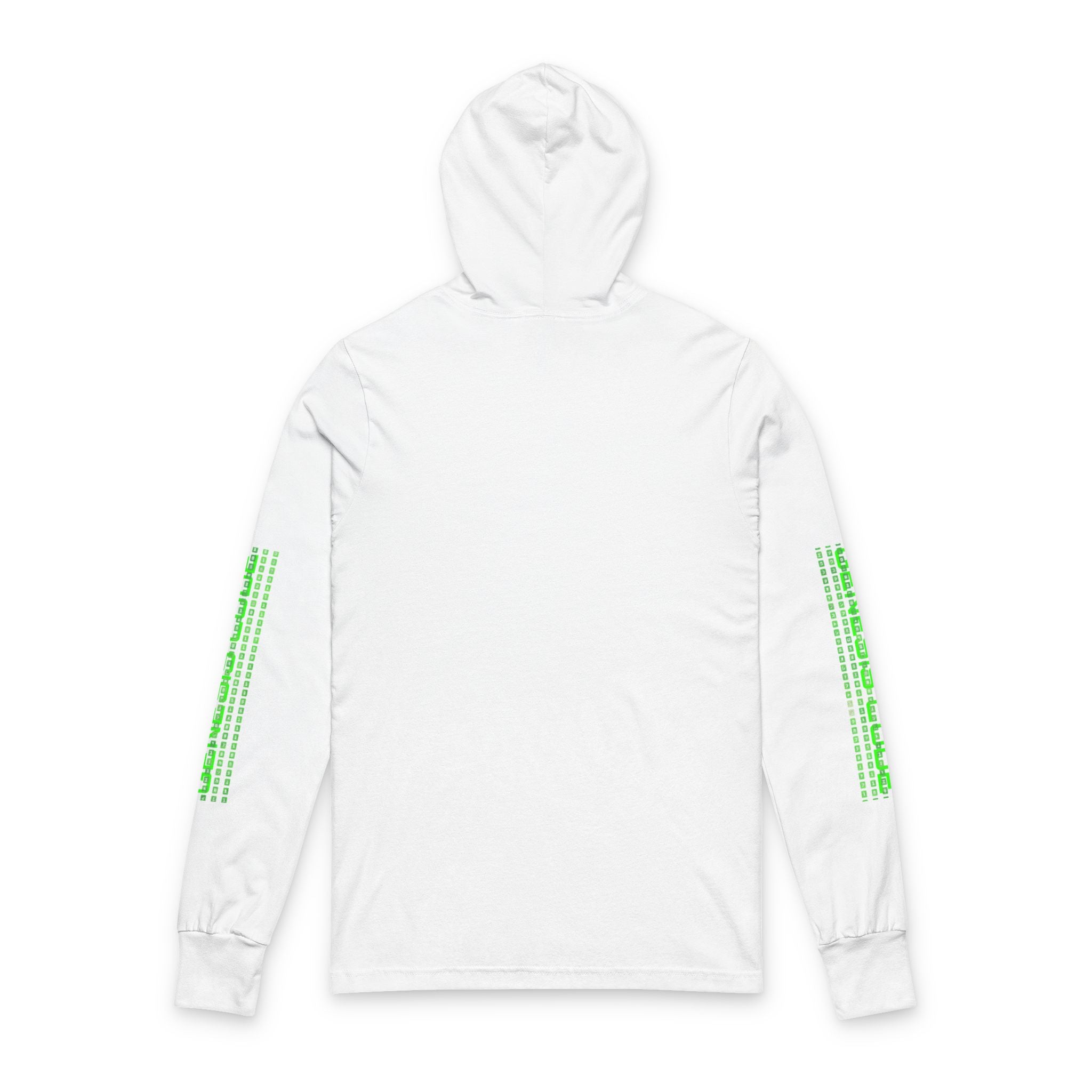 Genesis Code™ Matrix Hoodie – Black & Lime Green