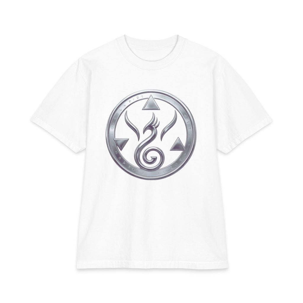 Phoenix Life Genesis Code Tee - (Silver) Origin Seal