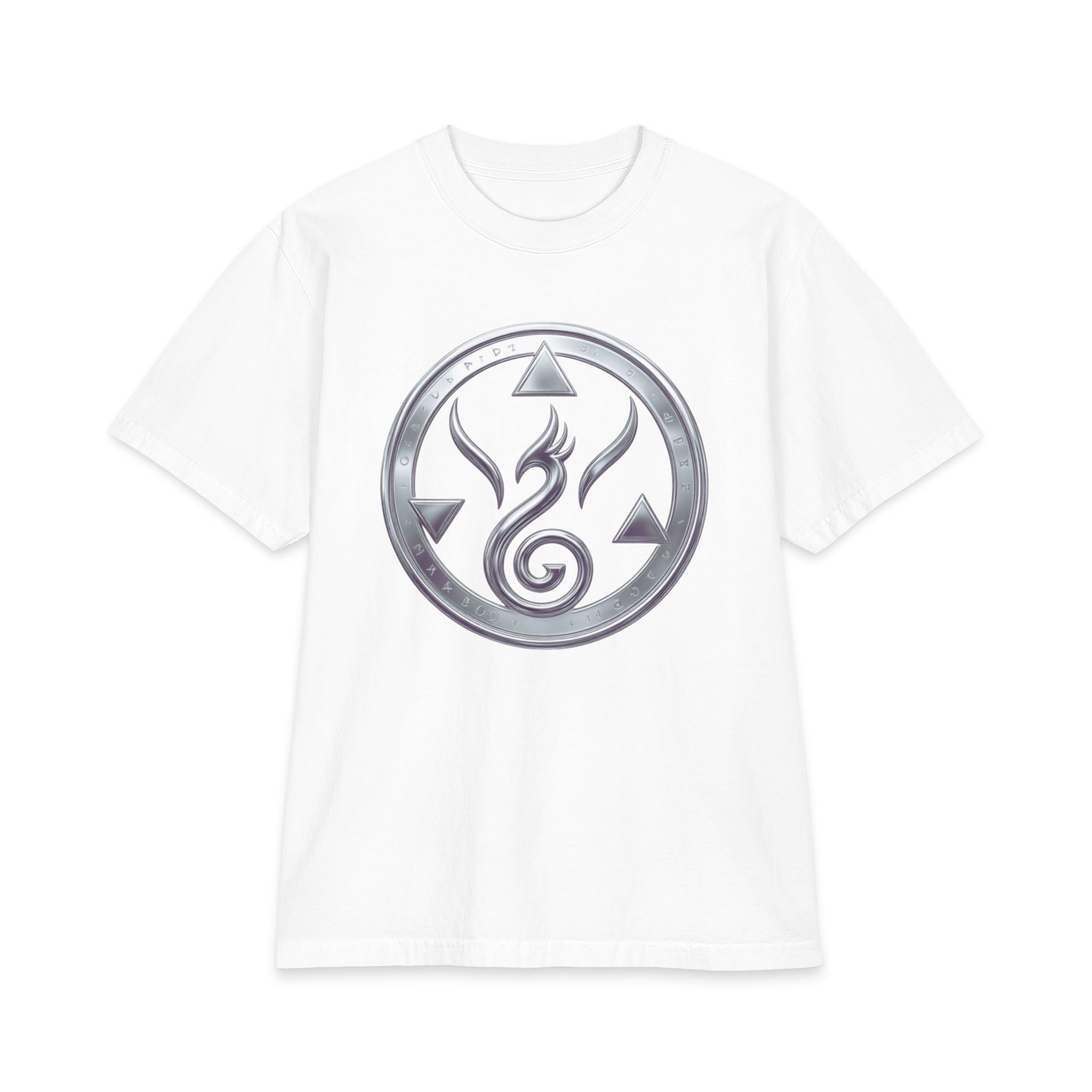 Phoenix Life Genesis Code Tee - (Silver) Origin Seal