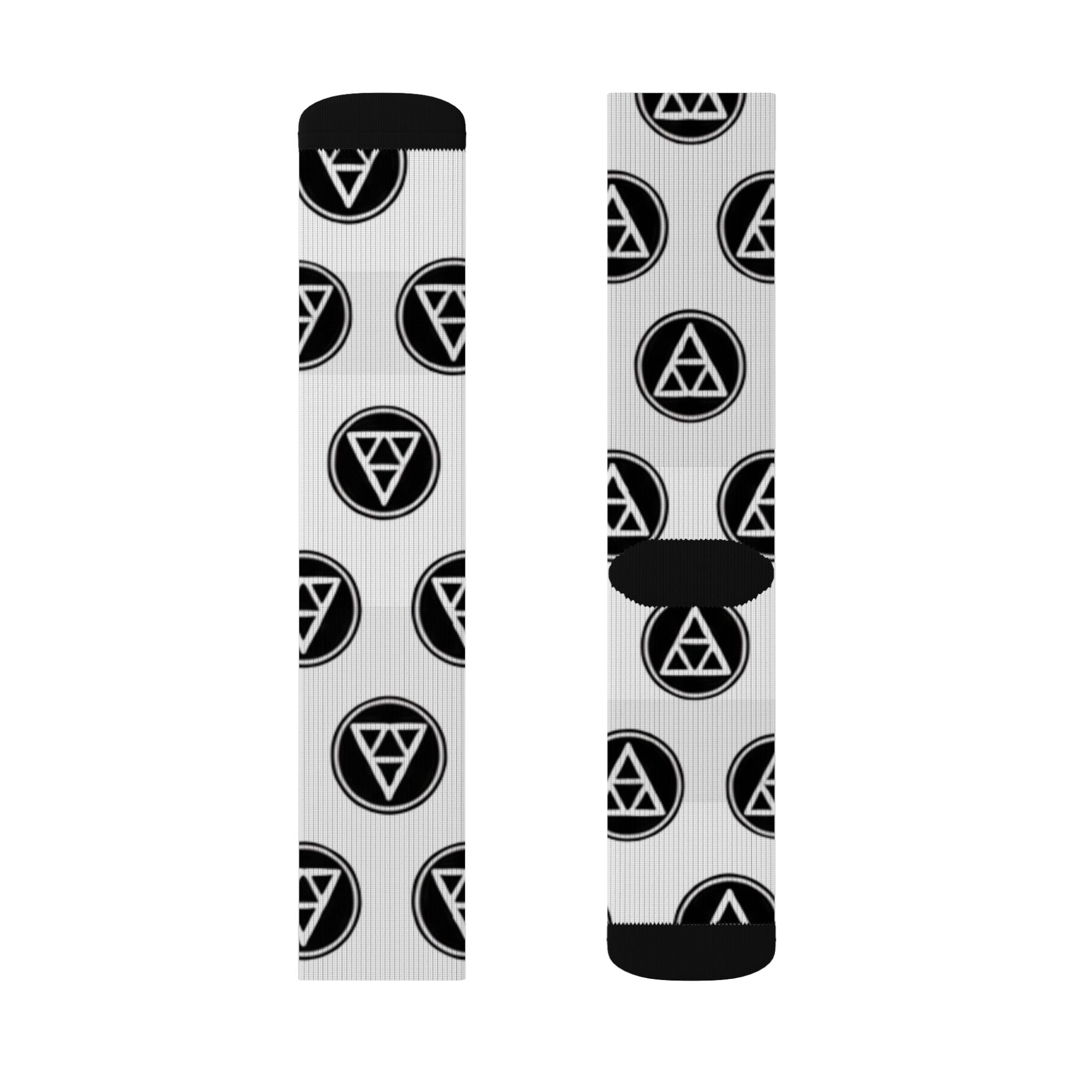 Gensis Code™ B&W HALO Elite Socks