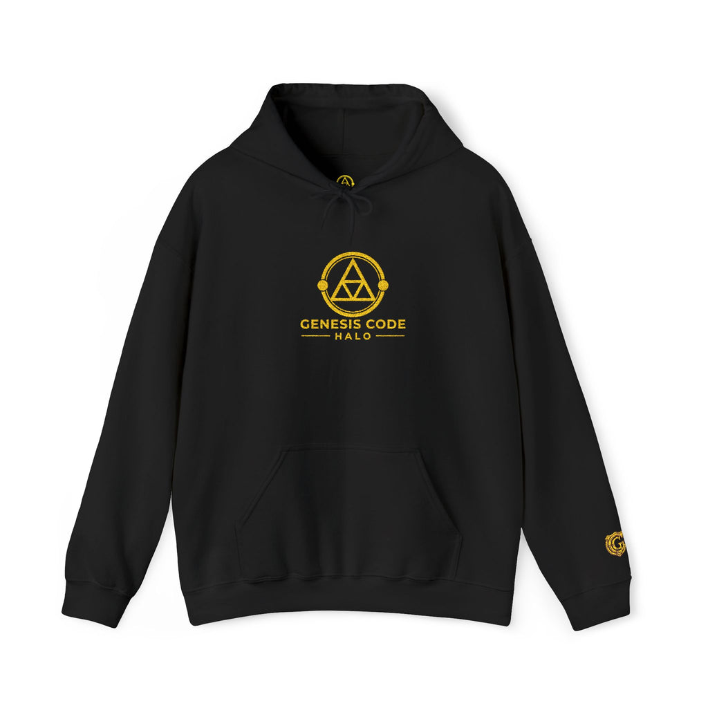 Genesis Code HALO Hoodie | Gold Edition