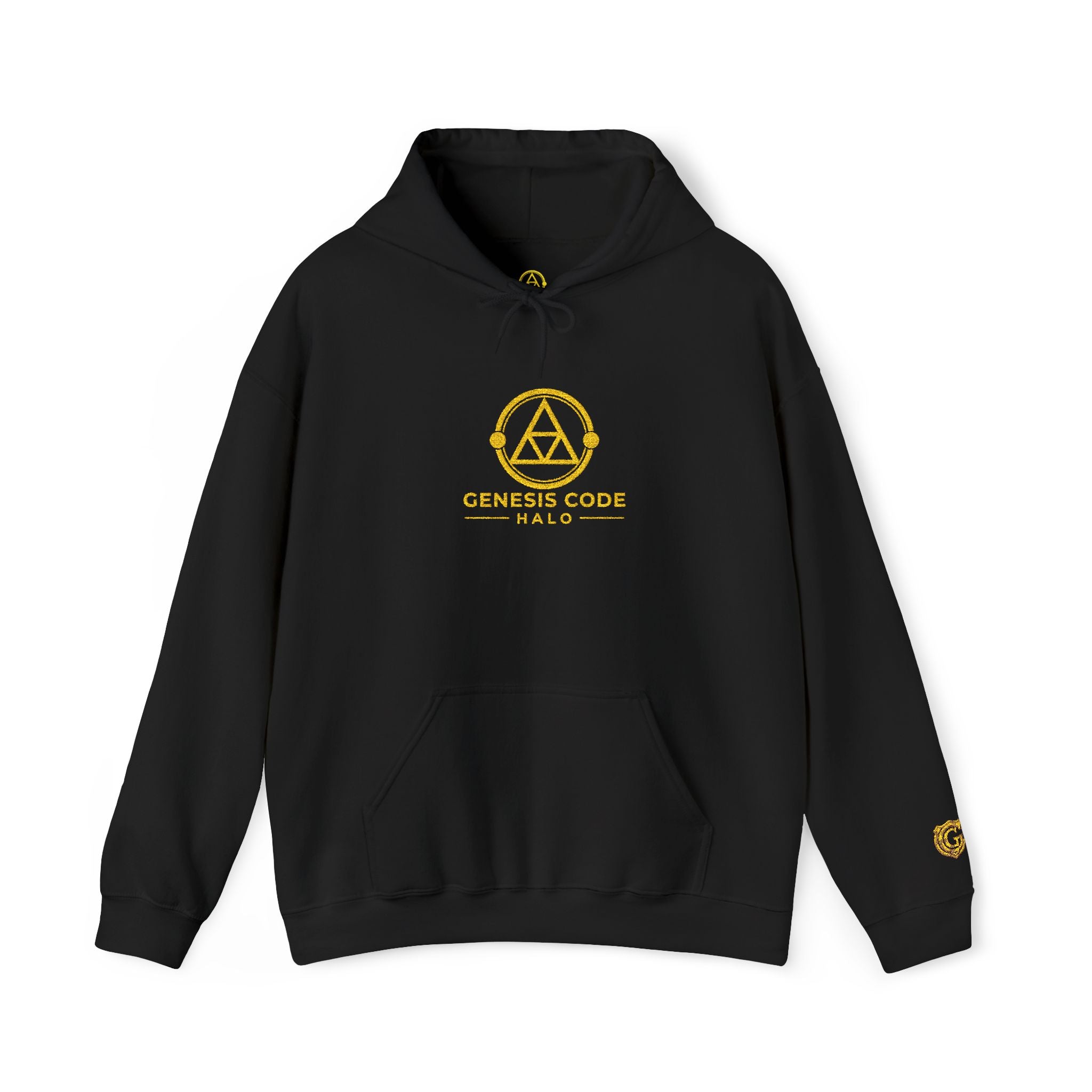 Genesis Code HALO Hoodie | Gold Edition