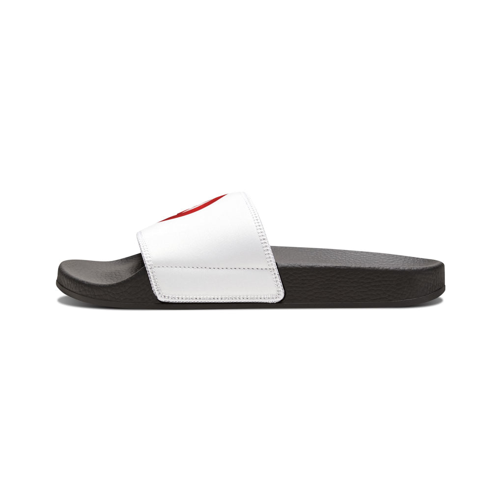 Women's Genesis Code (Red) Origin Slide Sandals — Red Coded Symbol