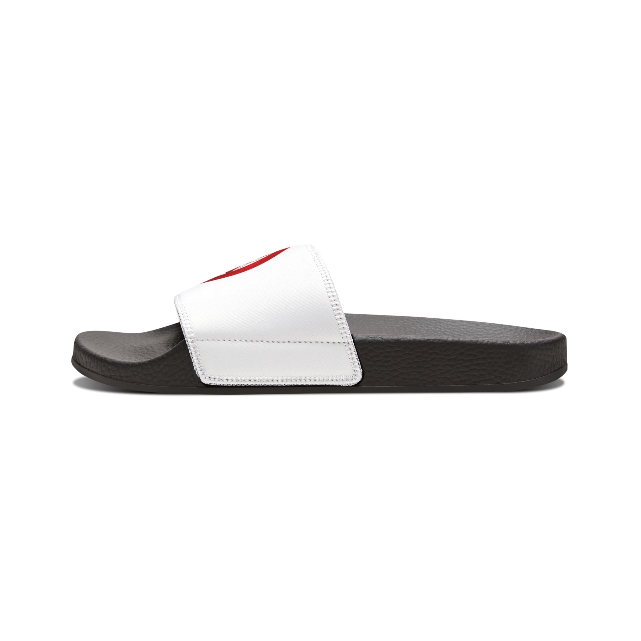 Women's Genesis Code (Red) Origin Slide Sandals — Red Coded Symbol
