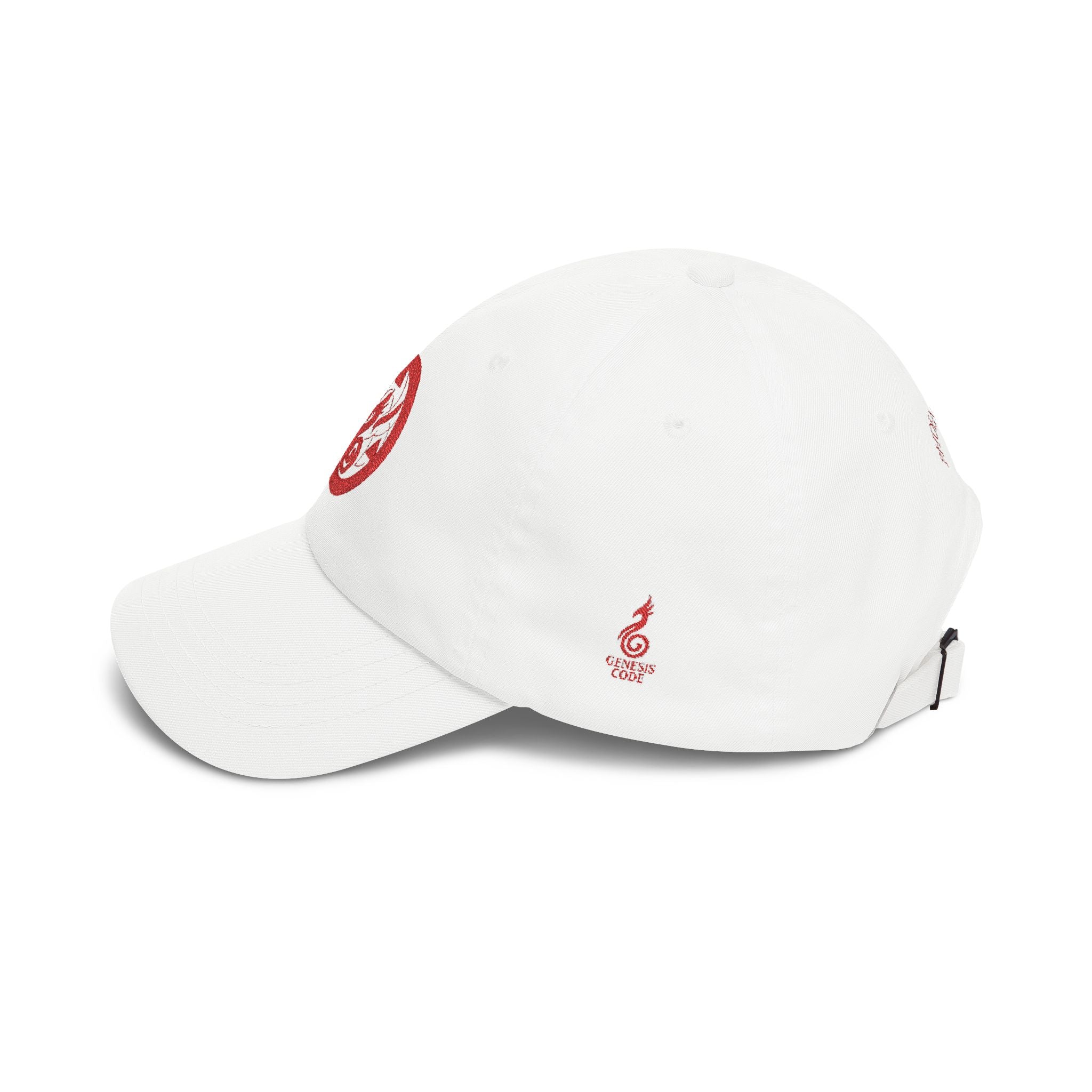 Genesis Code Red Origin Embroidered Dad Cap