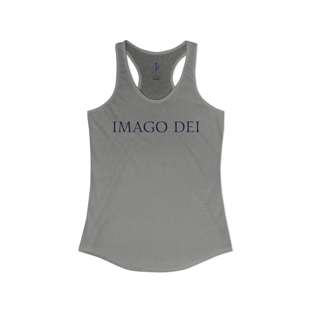 Imago Dei Identity (WHITE) Tank Top —  Freedom Collecion