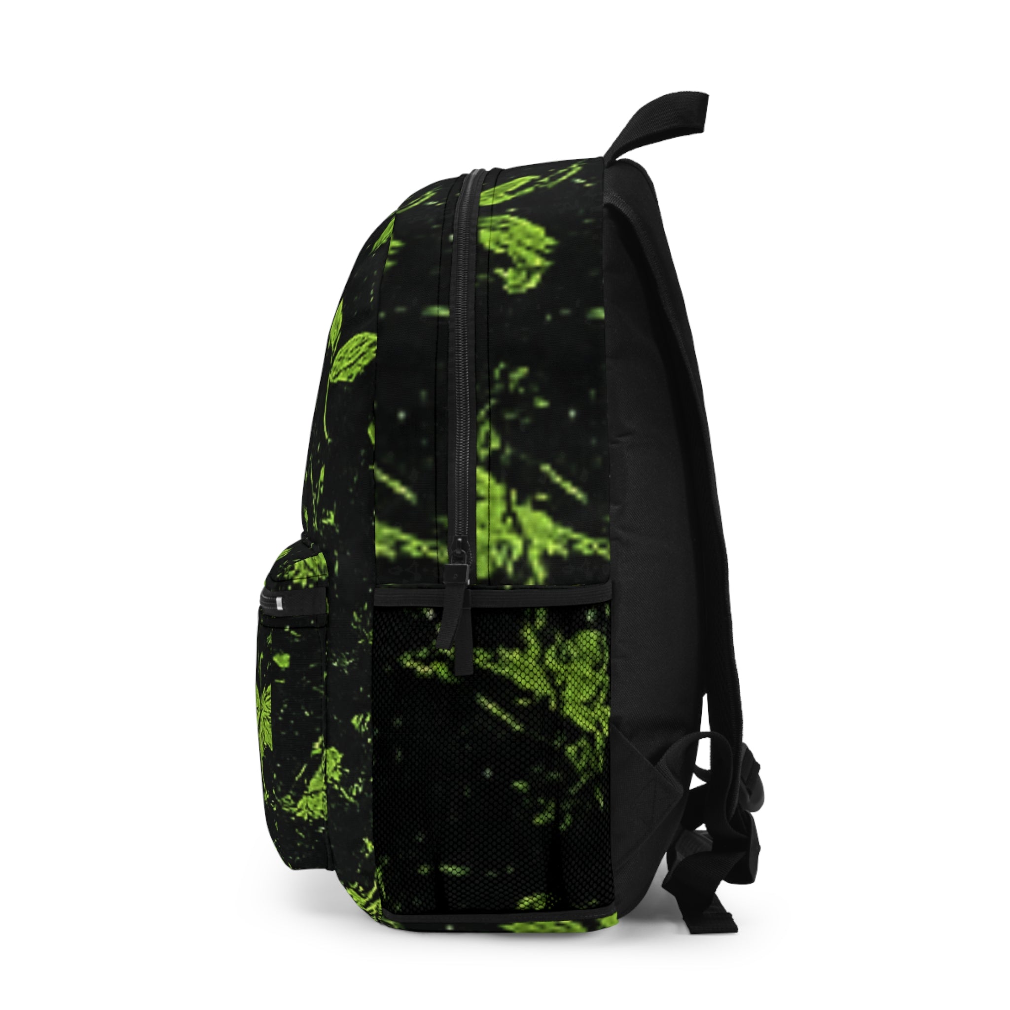 Plant The Seed Backpack — Green Botanical Eco-Friendly School Bag