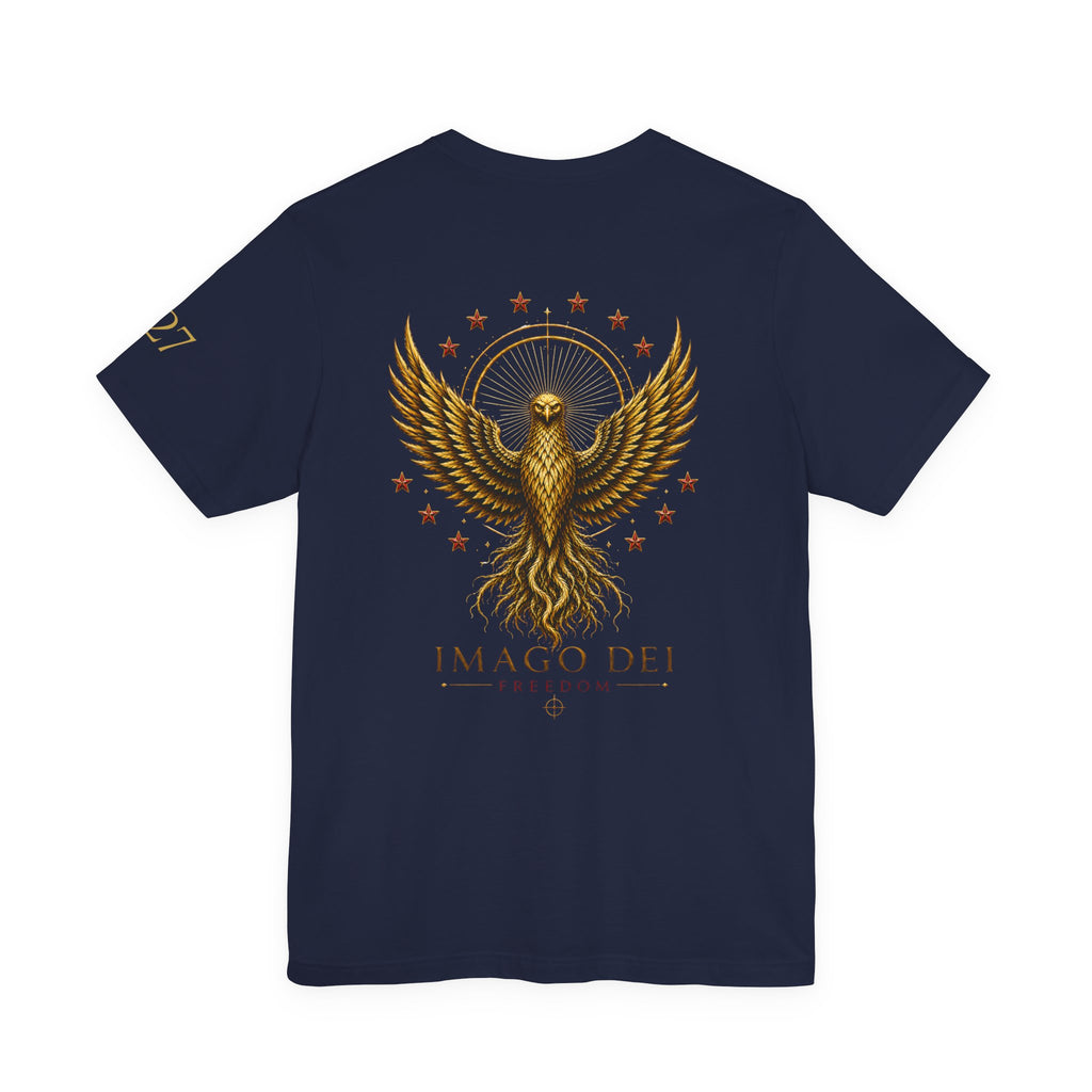 IMAGO DEI (BLUE) Identity Tee — Freedom Collection