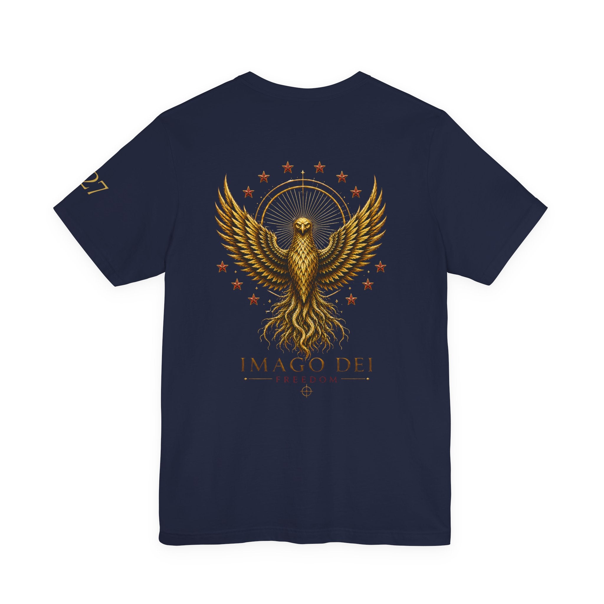 IMAGO DEI (BLUE) Identity Tee — Freedom Collection