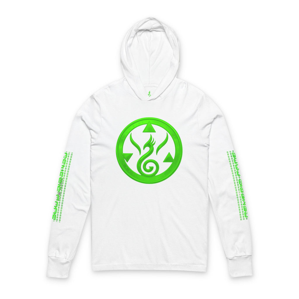 Genesis Code™ Matrix Hoodie – Black & Lime Green