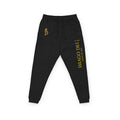 'IMAGO DEI' Elite Fleece Joggers — Gold "Image Of GOD" Embroidery