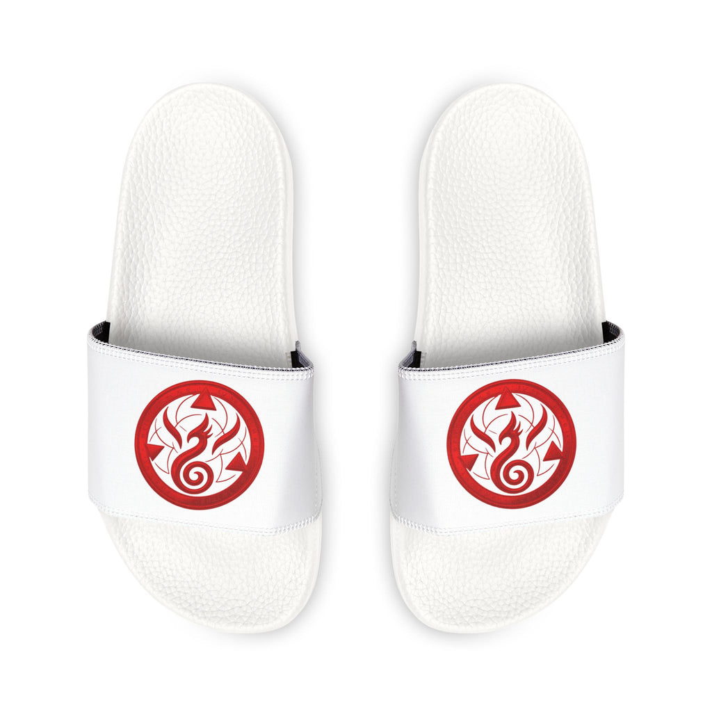 Women's Genesis Code (Red) Origin Slide Sandals — Red Coded Symbol