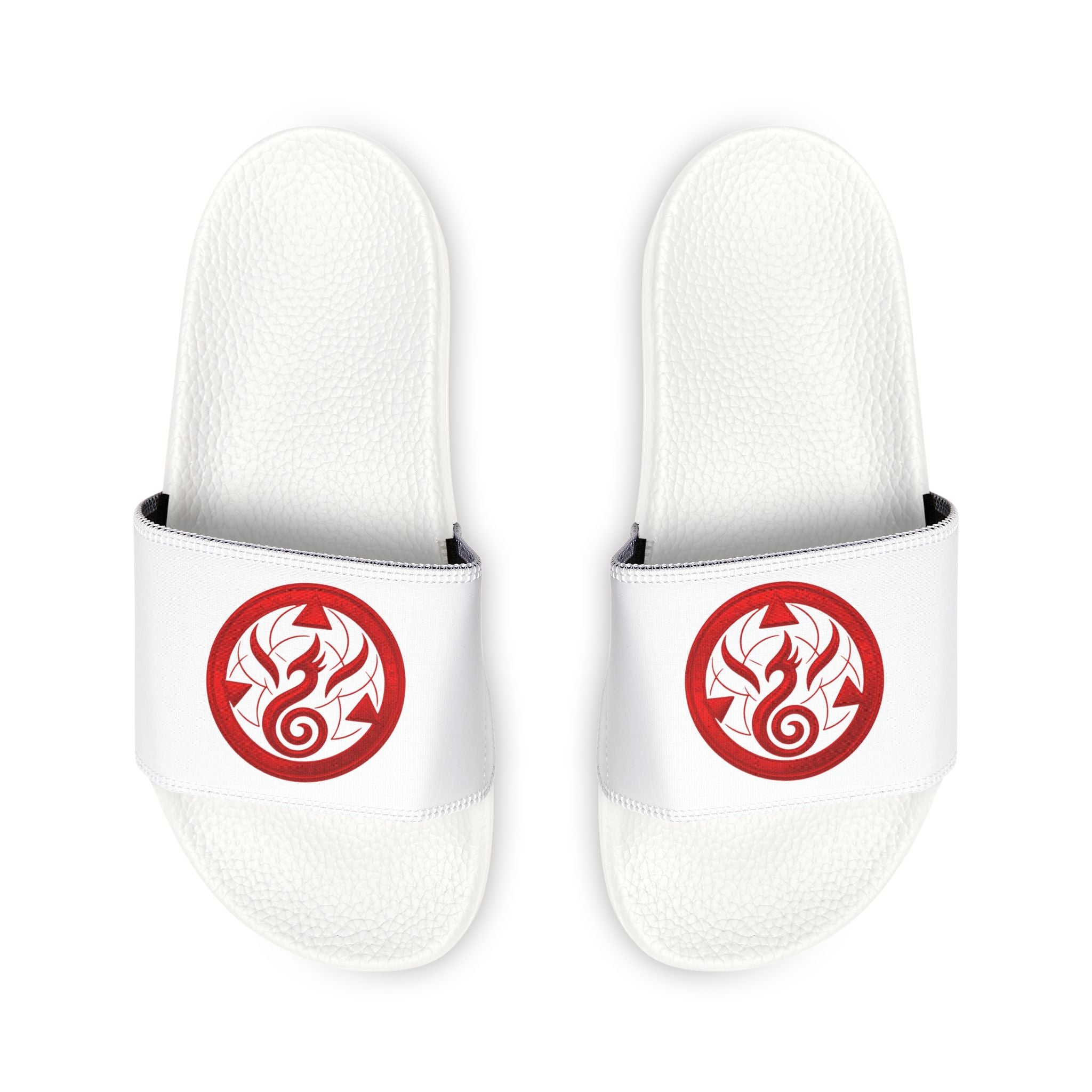 Women's Genesis Code (Red) Origin Slide Sandals — Red Coded Symbol