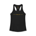 Genesis Code HALO™ Racerback Tank – Black & Gold Edition