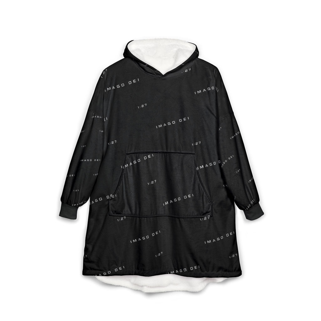 IMAGO DEI - Oversized Sanctuary Blanket Hoodie