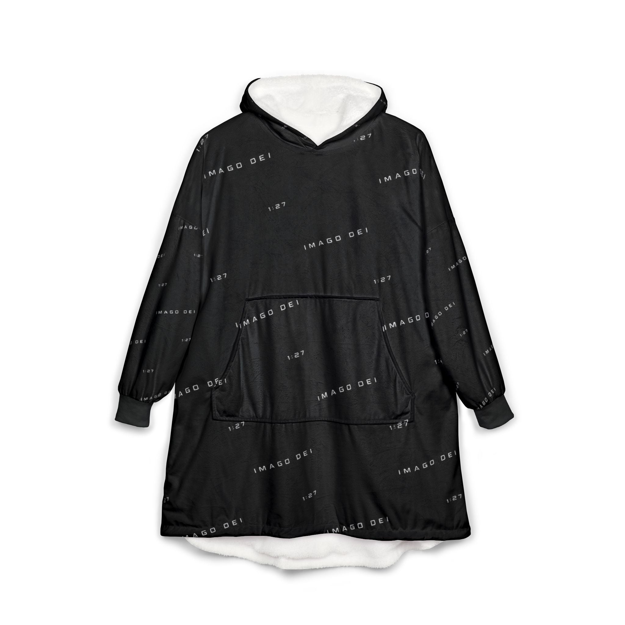IMAGO DEI - Oversized Sanctuary Blanket Hoodie