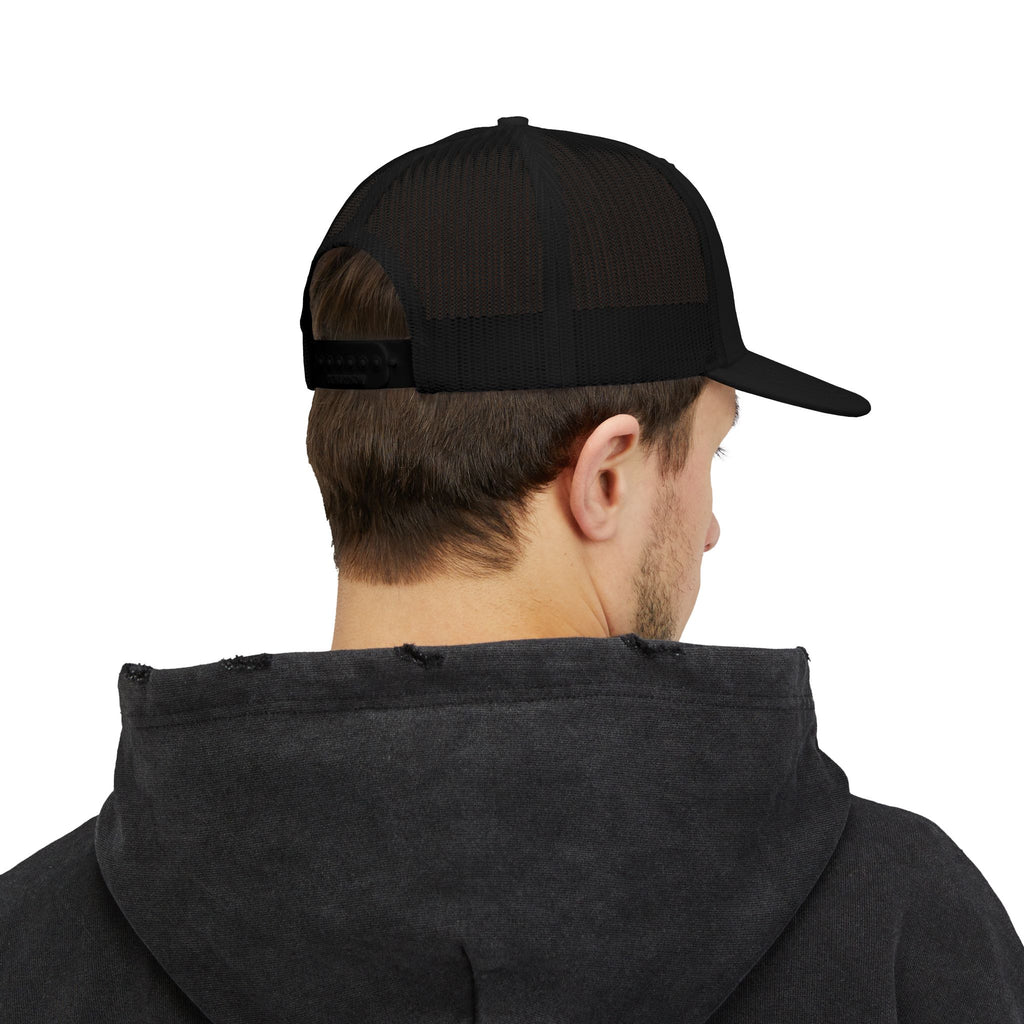 Genesis Code Halo Trucker Cap - Embroidered Logo Snapback