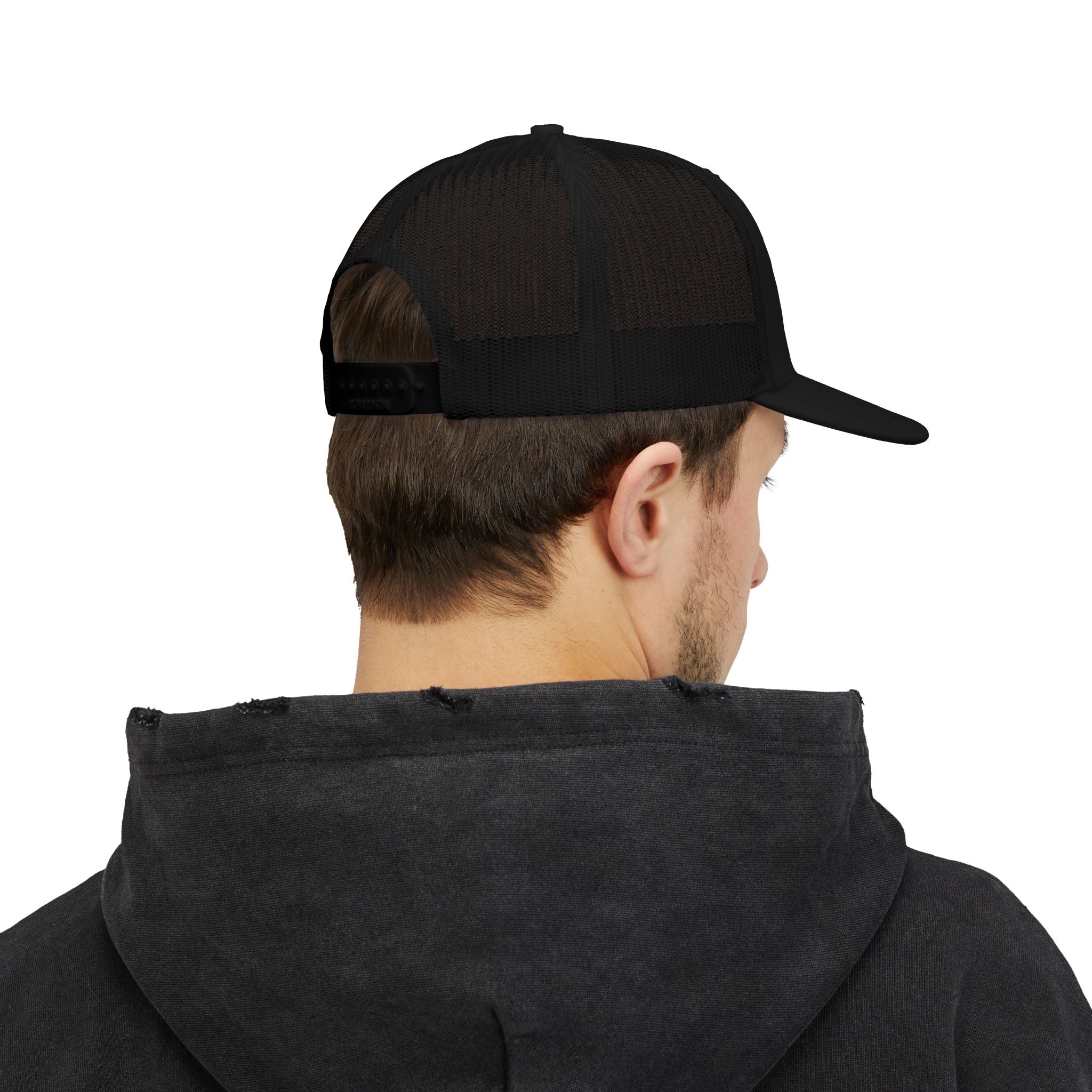 Genesis Code Halo Trucker Cap - Embroidered Logo Snapback