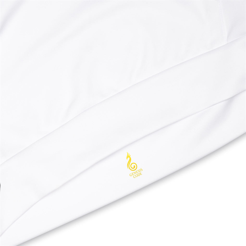 Hive Genesis Code Athletic Hoodie — Honeycomb Graphic Hoodie