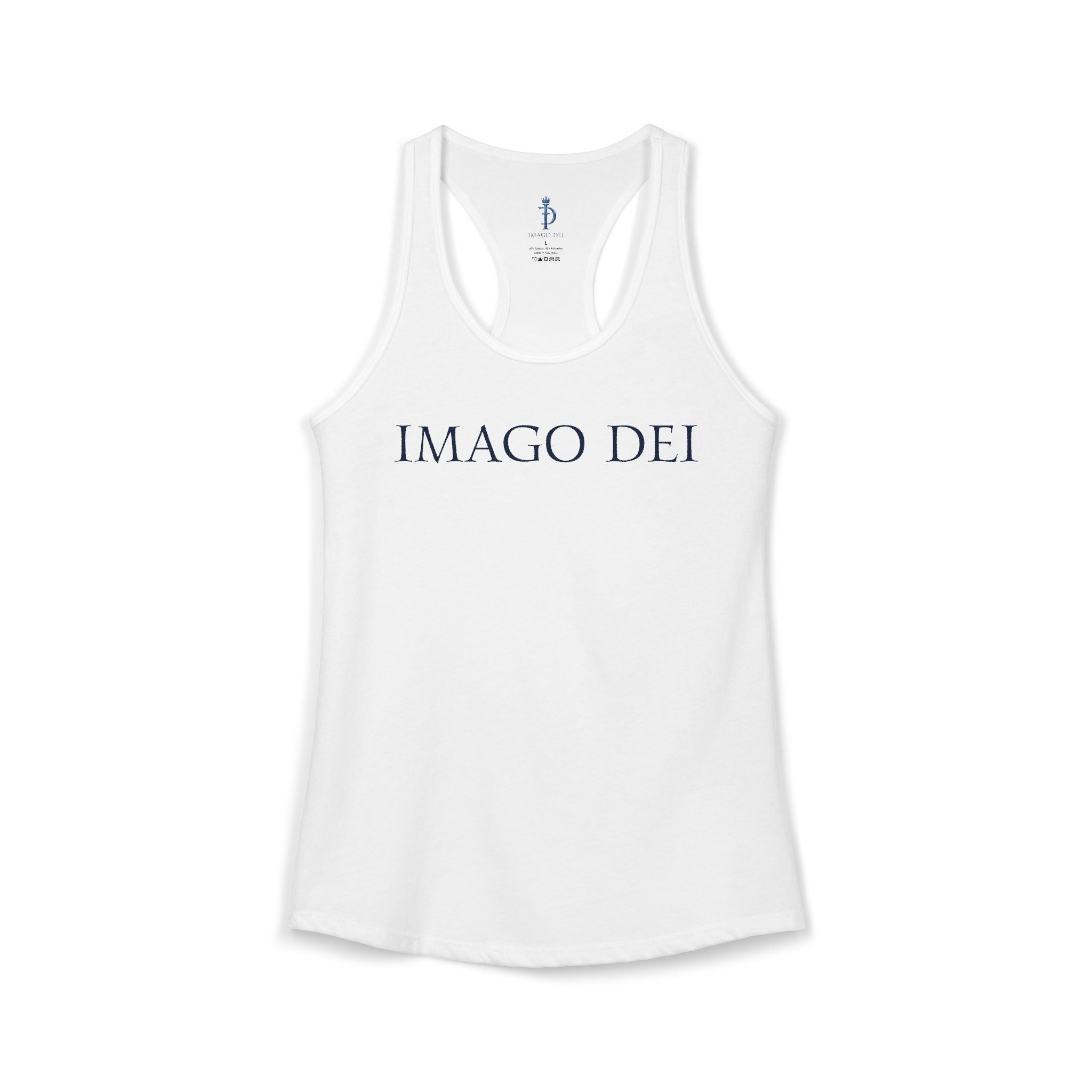 Imago Dei Identity (WHITE) Tank Top —  Freedom Collecion