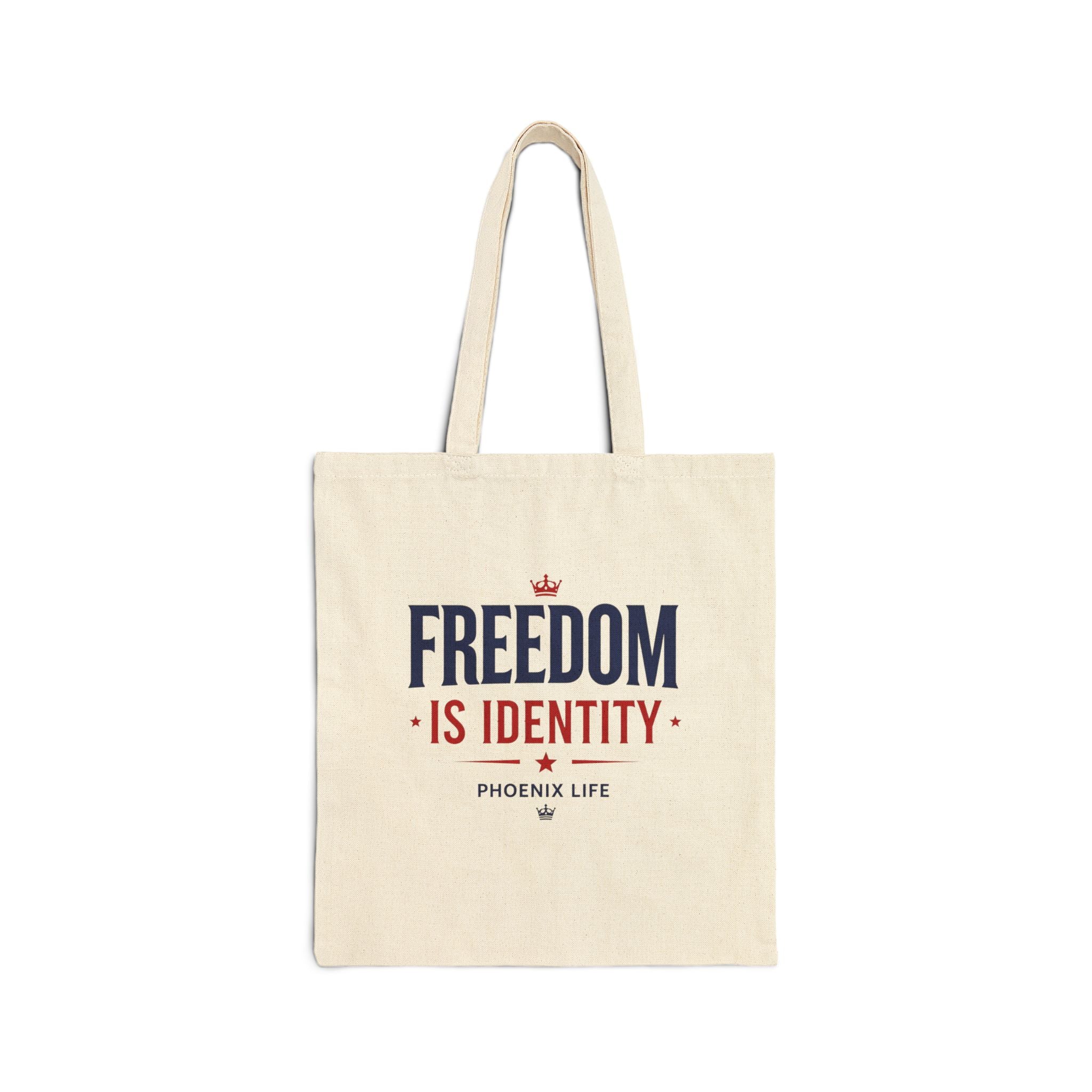 Freedom Is Identity™ Tote
