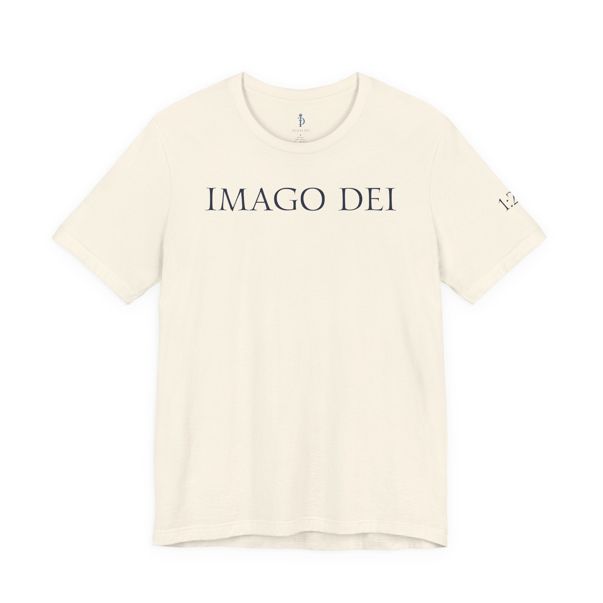 IMAGO DEI (NEUTRAL) Identity Tee — Freedom Collection