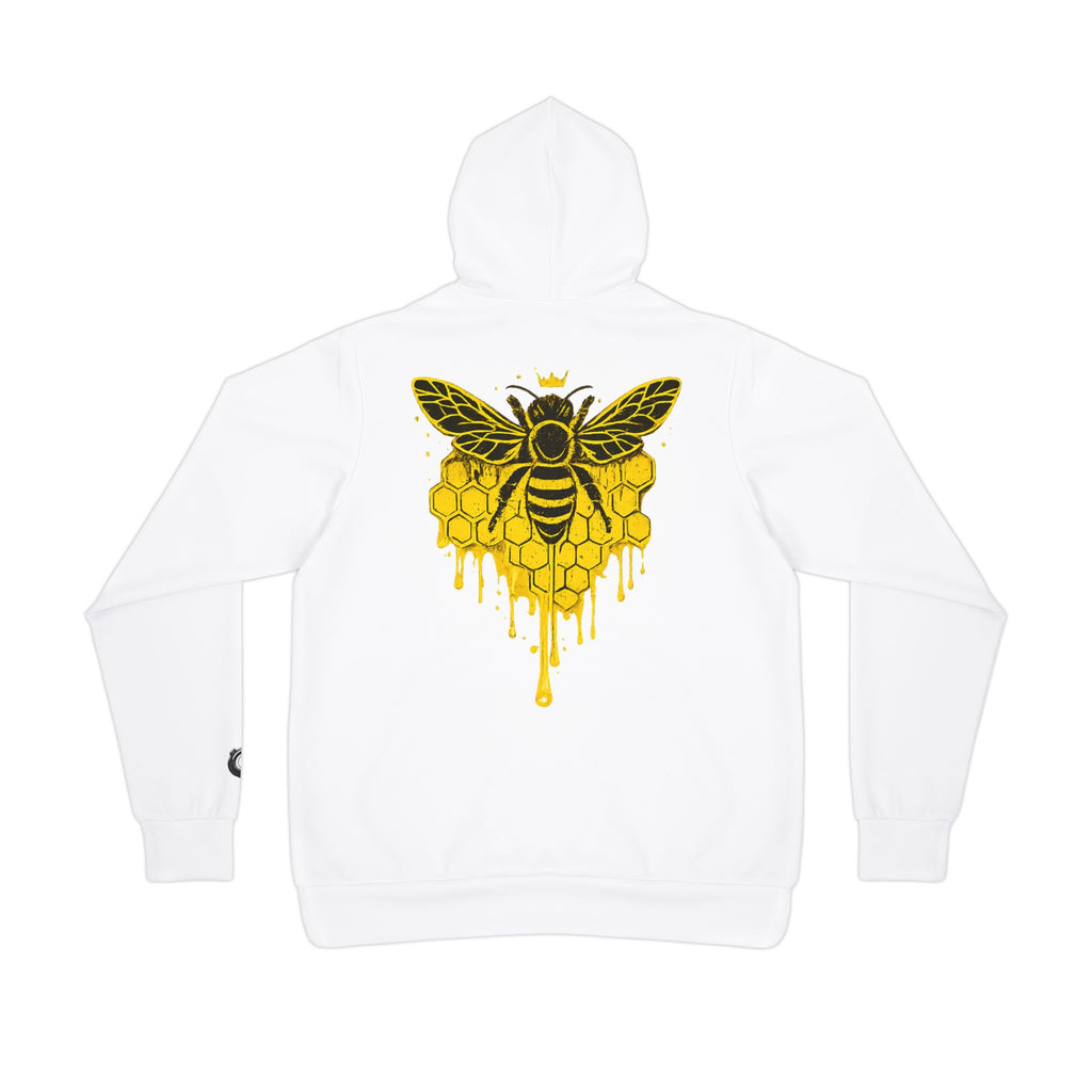 Hive Genesis Code Athletic Hoodie — Honeycomb Graphic Hoodie