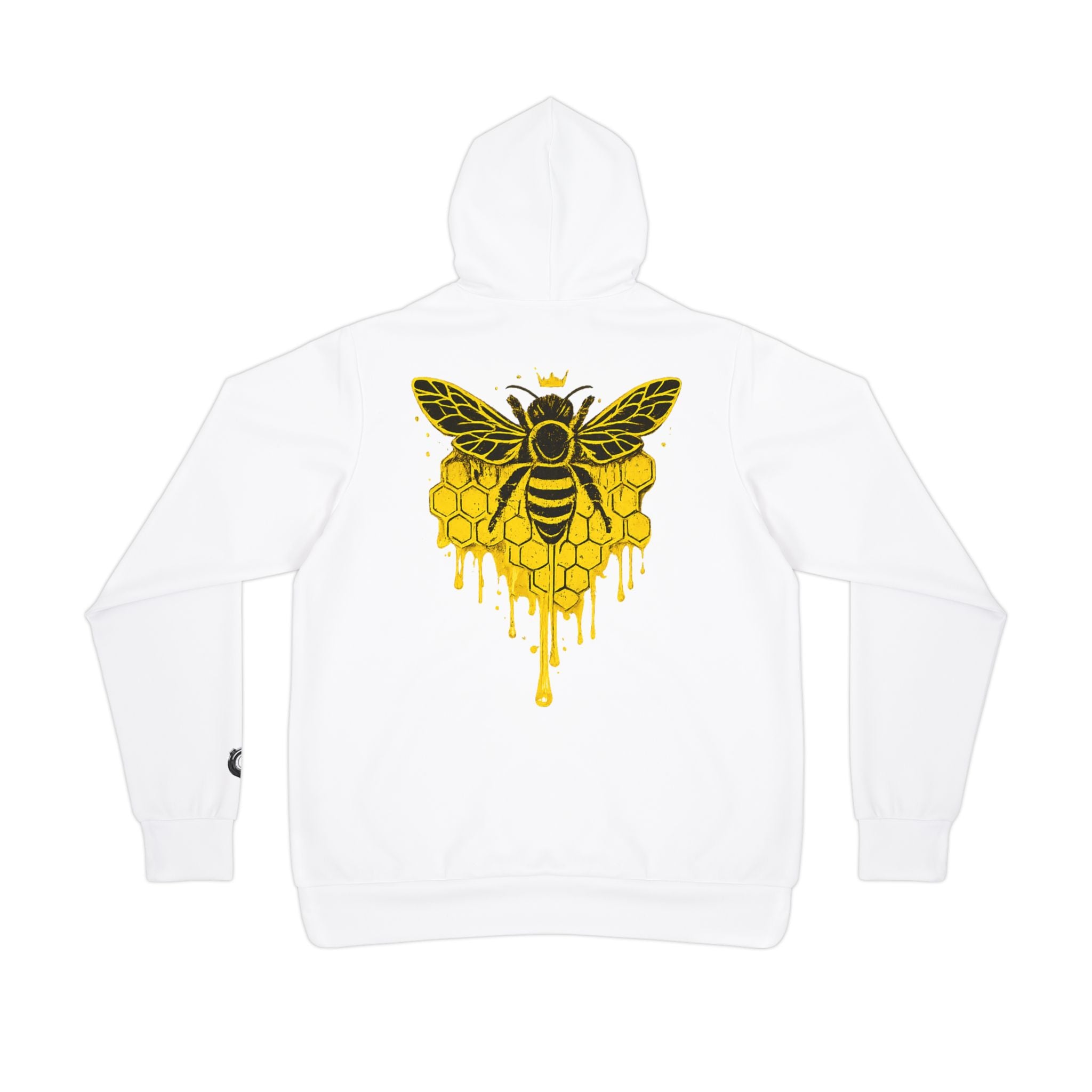 Hive Genesis Code Athletic Hoodie — Honeycomb Graphic Hoodie