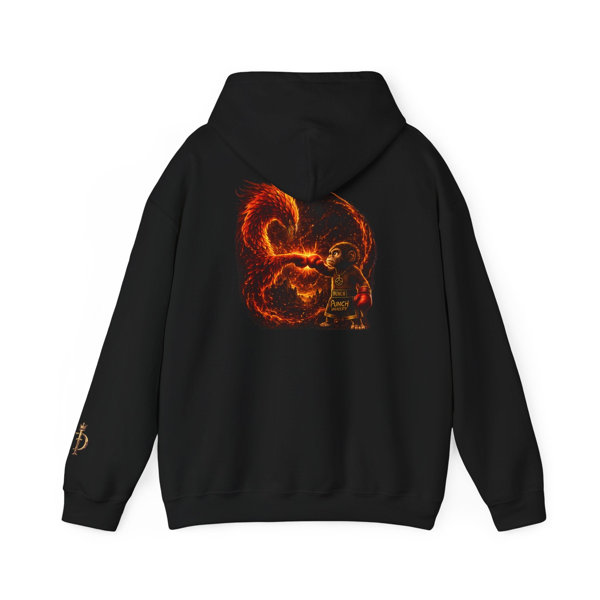 The Spark Is Enough Hoodie - IMAGO DEI ◊ Punch
