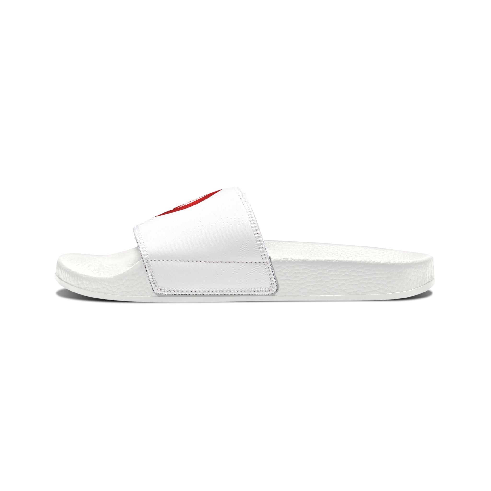 Women's Genesis Code (Red) Origin Slide Sandals — Red Coded Symbol