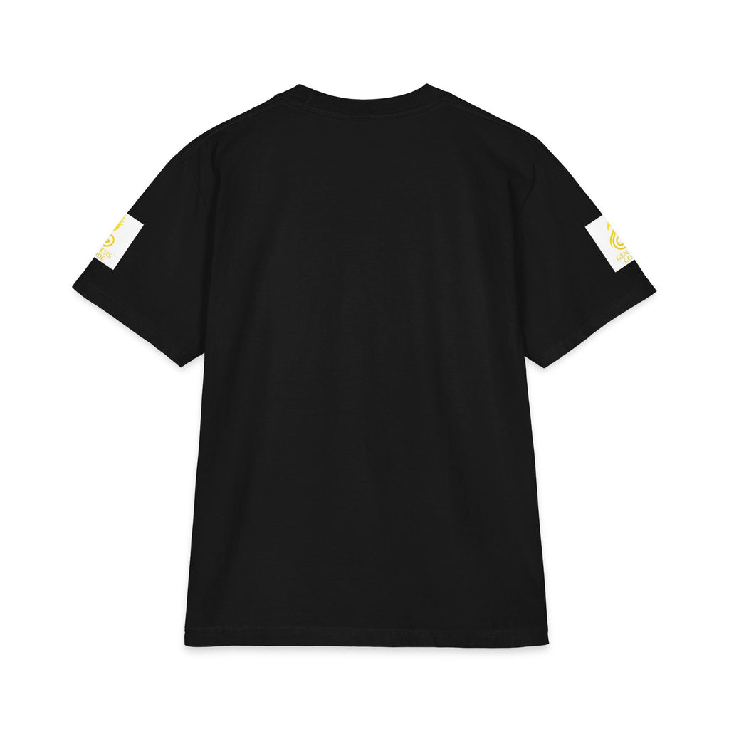 Genesis Code Gold - Black Ombre' Tee - Origin Seal (HIVE Collection)