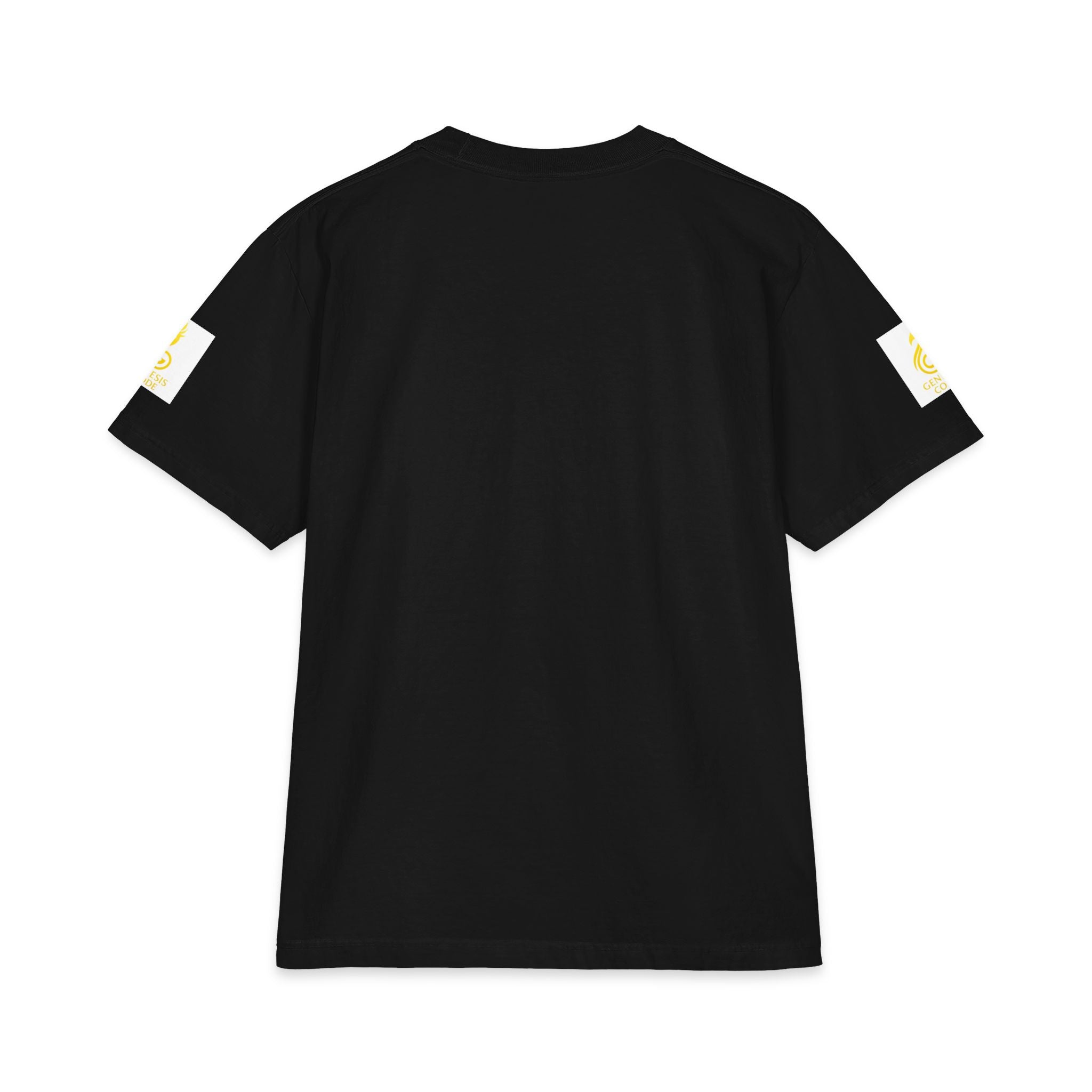 Genesis Code Gold - Black Ombre' Tee - Origin Seal (HIVE Collection)