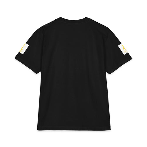 Genesis Code Gold - Black Ombre' Tee - Origin Seal (HIVE Collection)