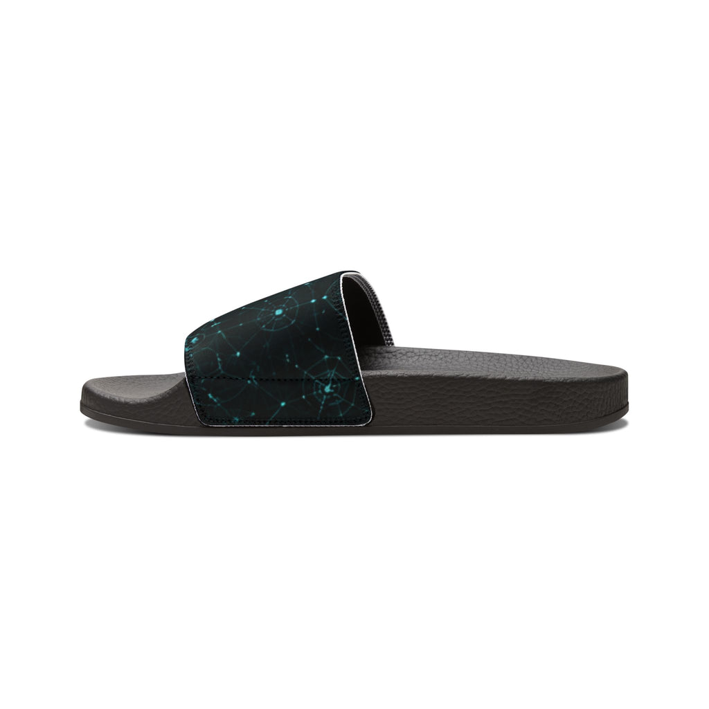 Phoenix Life "Aqua Matrix" Slides- Black or White soles