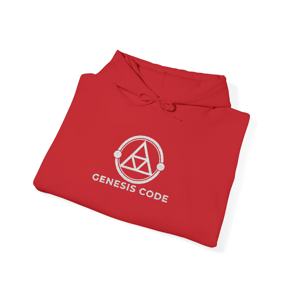Genesis Code Mainline Hoodie - Available in Red w/White Symbol or White w/Red Symbol
