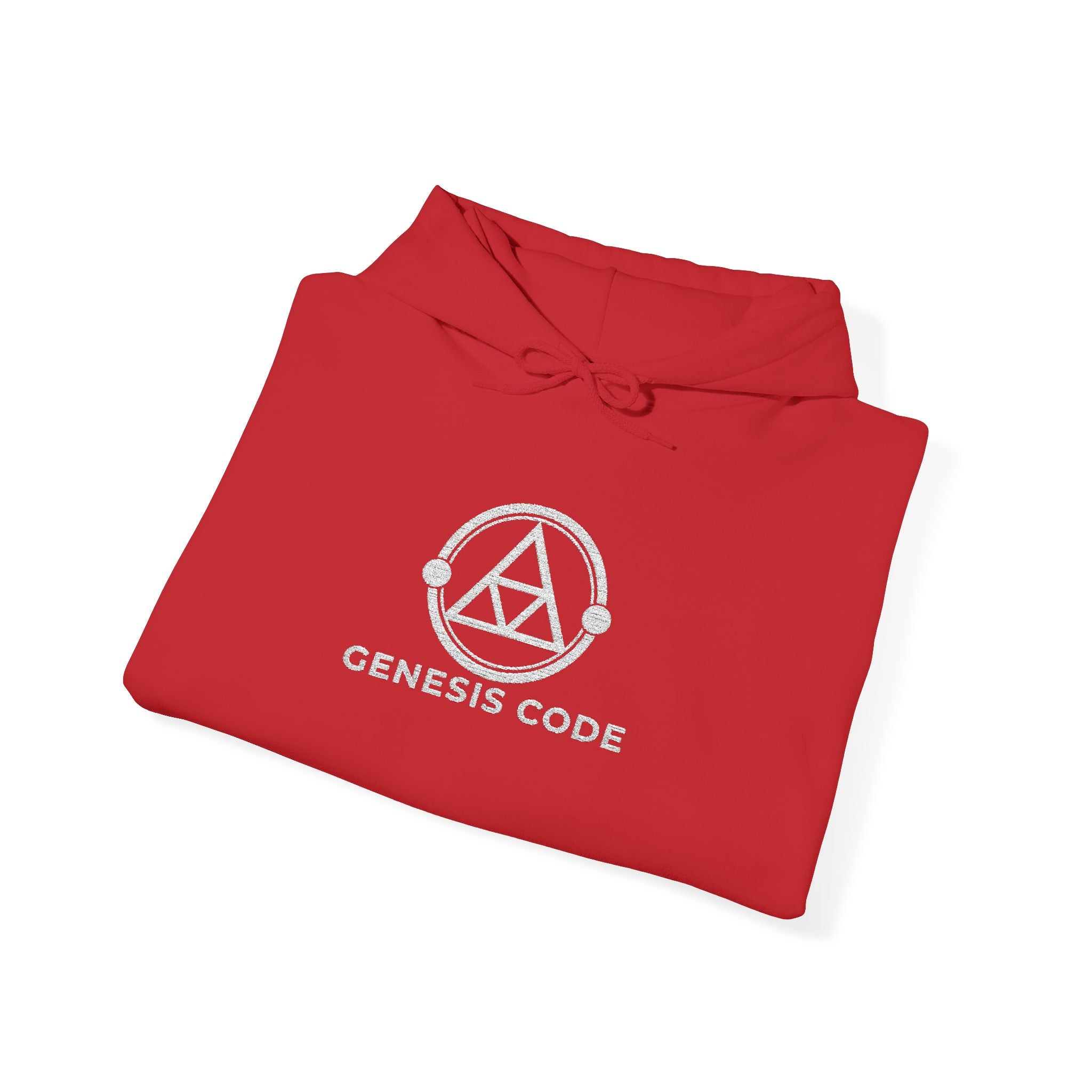 Genesis Code Mainline Hoodie - Available in Red w/White Symbol or White w/Red Symbol