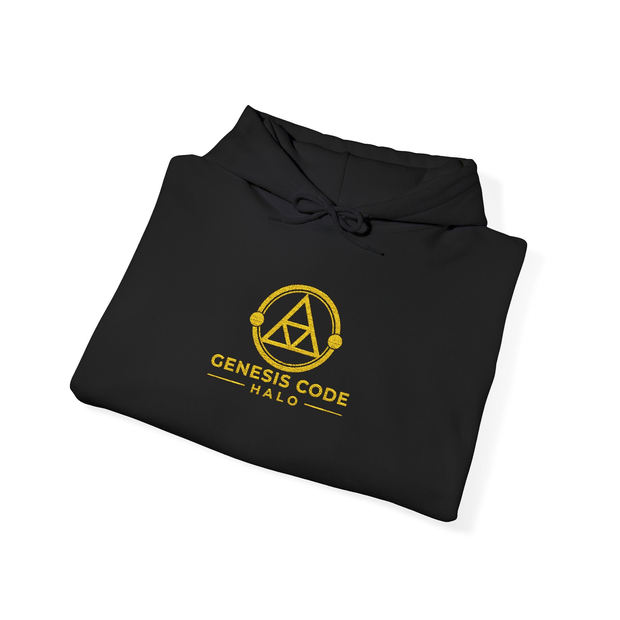 Genesis Code HALO Hoodie | Gold Edition