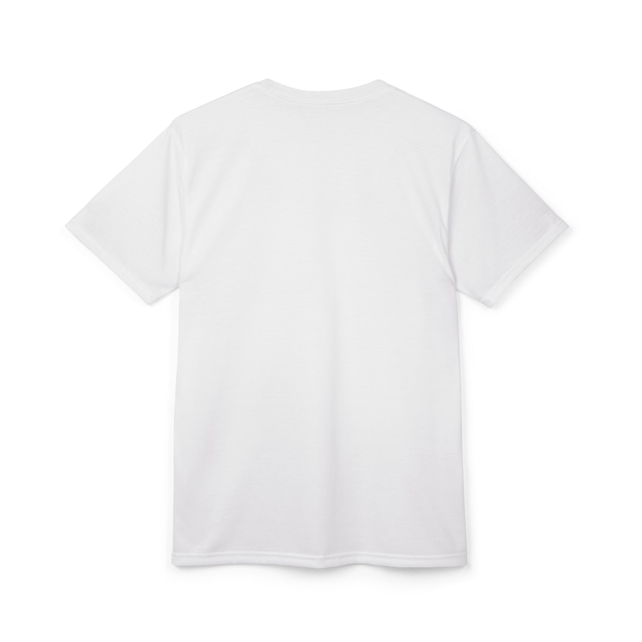 "HIVE" Brushstroke Tee — Yellow Abstract All-Over Print T-Shirt