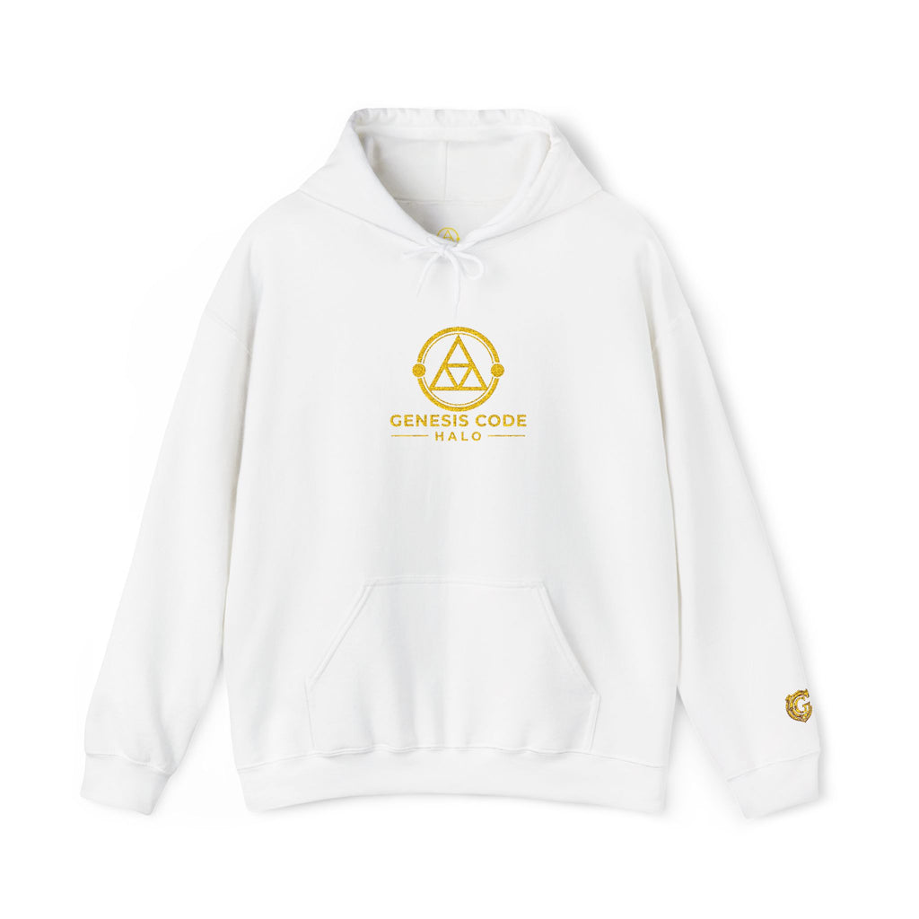 Genesis Code HALO Hoodie | Gold Edition