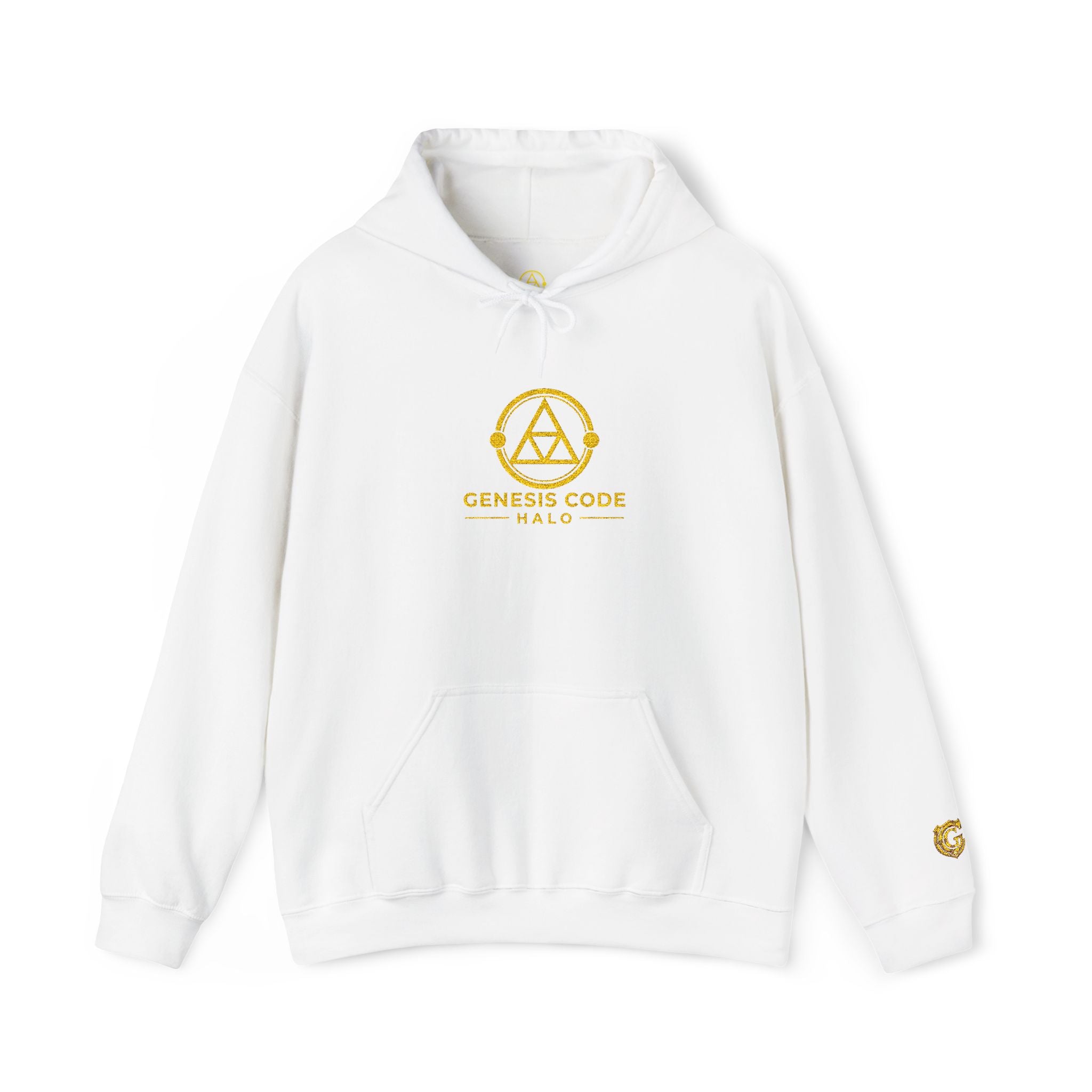 Genesis Code HALO Hoodie | Gold Edition