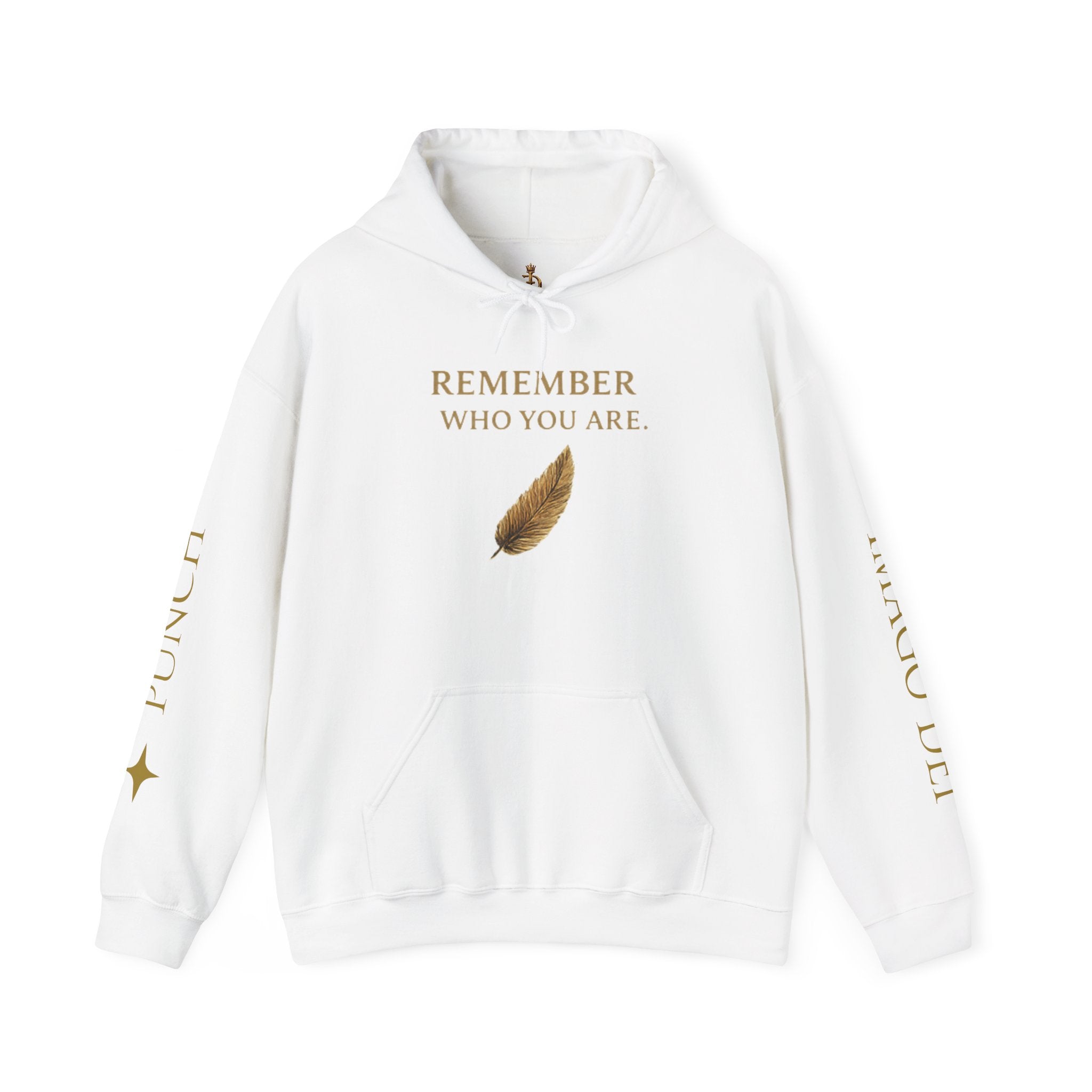 Remember Who You Are Hoodie — IMAGO DEI ◊ Punch